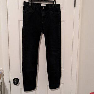 H&M L.O.G.G. black jeans size 10